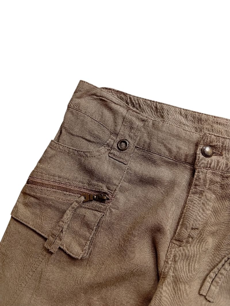 Mugla hemp flare bootcut pants, foto 4