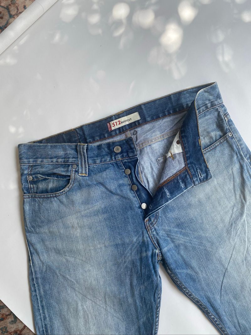 Levi's 512 bootcut, foto 2