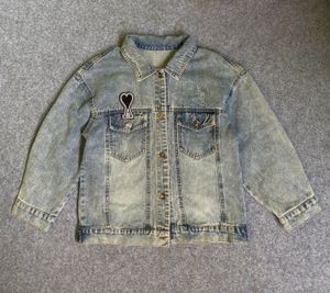 Denim Jacke AMI Paris Oversize