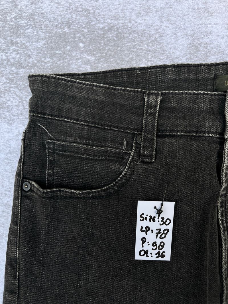 CELANA UNIQLO JEANS SECOND, foto 7