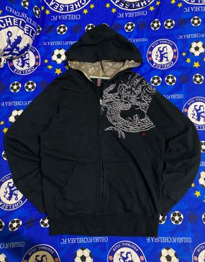 Hoodie zipper sukajan japanese Y2K