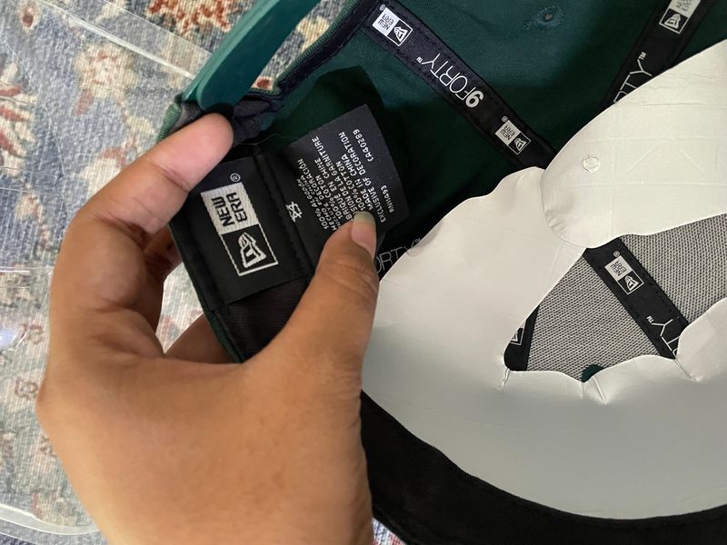 Topi New Era NY Hijau, foto 5
