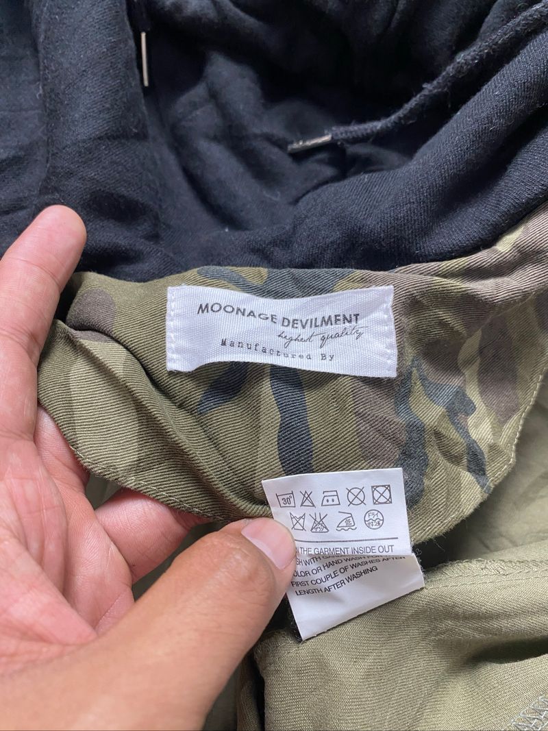 MILITARY CAMO JAKET MOONAGE DEVILMENT, foto 6