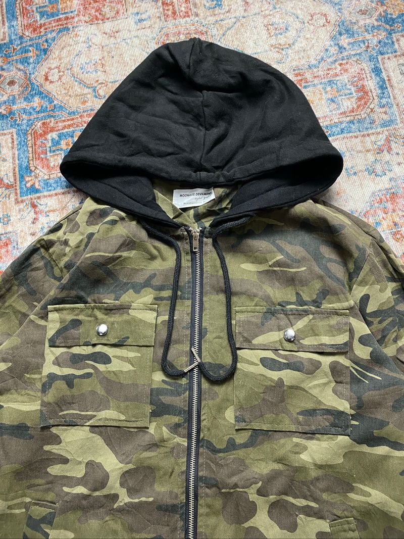 MILITARY CAMO JAKET MOONAGE DEVILMENT, foto 4