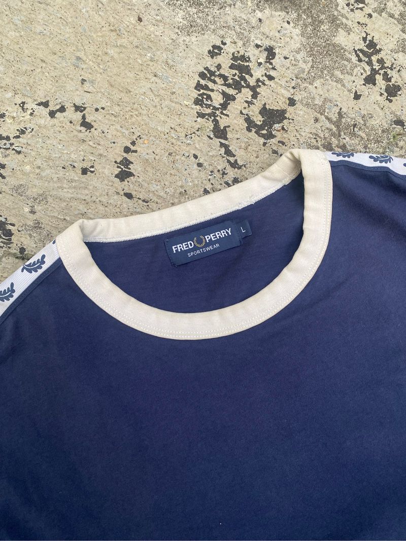 TSHIRT FREDPERRY TAPPED, foto 4