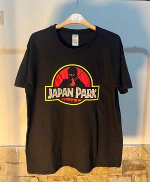 Kaos Japan Park Parodi Jurasic