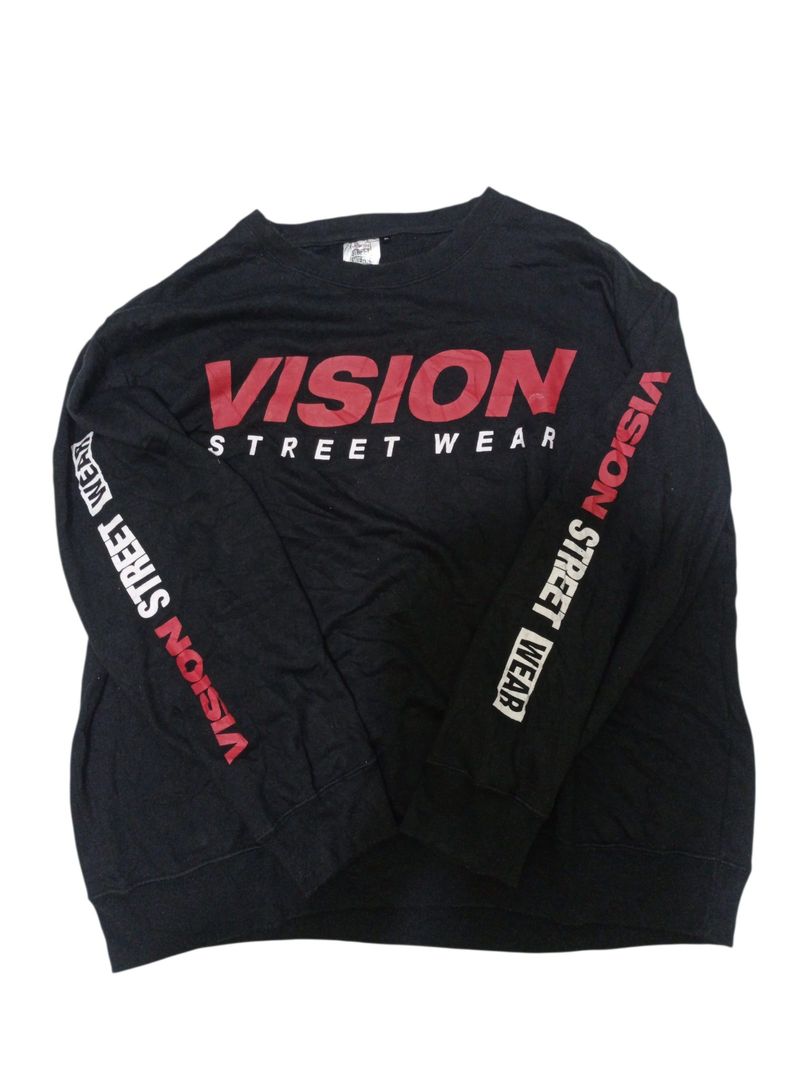 crewneck vision street wear, foto 4