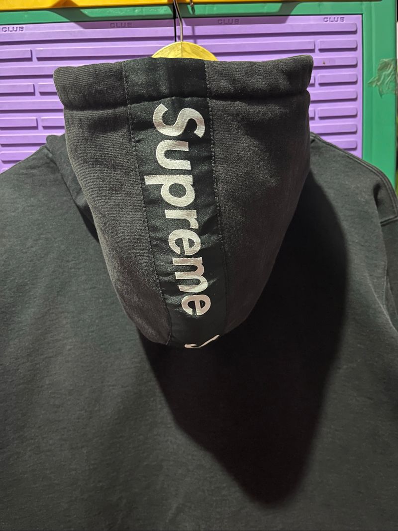 zip hoodie supreme, foto 3