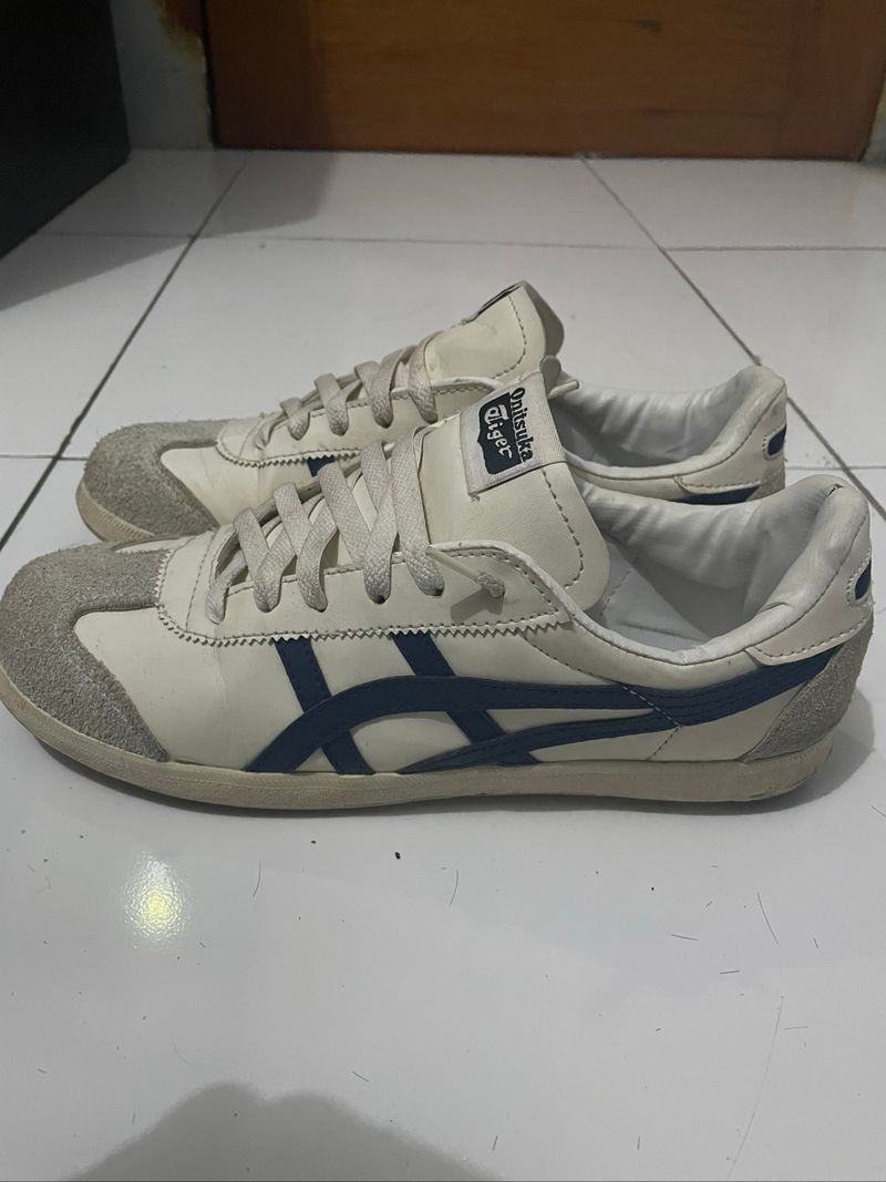 Onitsuka Tiger Mexico 66 Cream Navy, foto 5