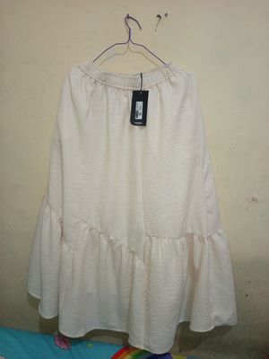 Rok, Midi Skirt, Korean style X-Eight