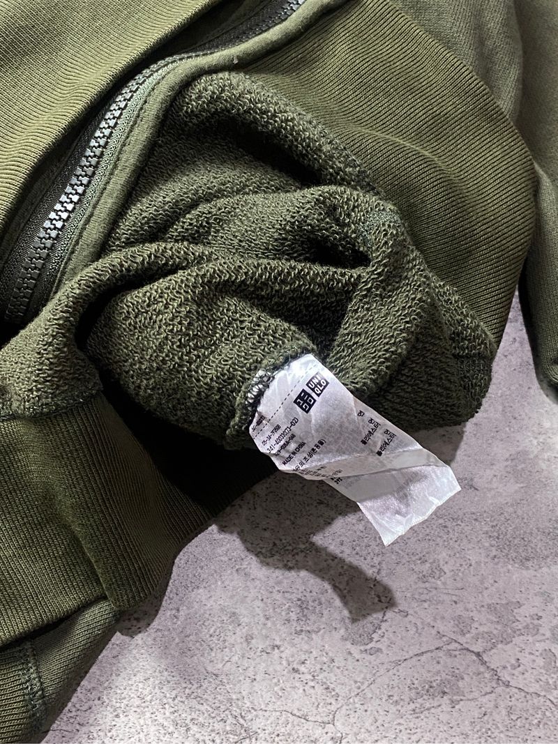 ziper hoodie uniqlo, foto 4
