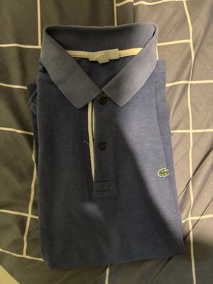 lacoste polo shirt size M