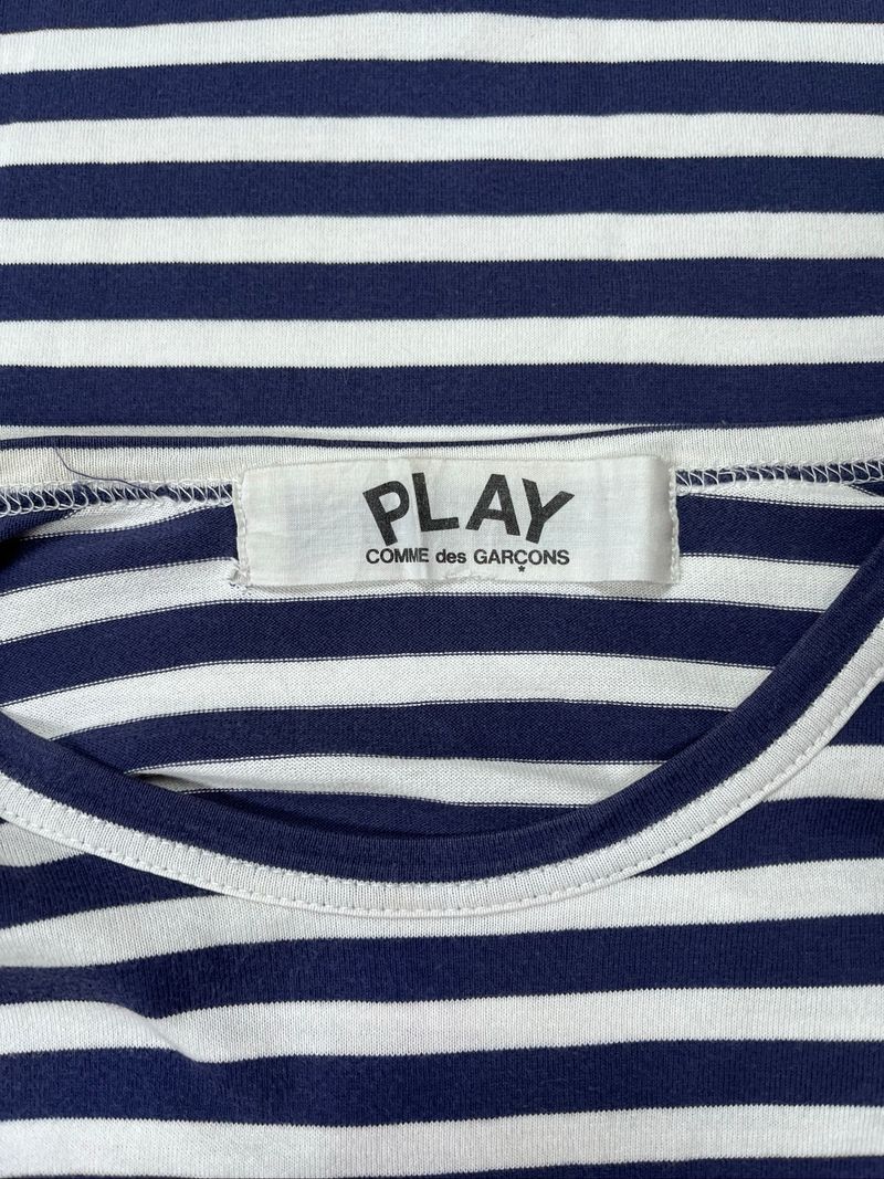 Play CDG Stripe Longsleeve, foto 6