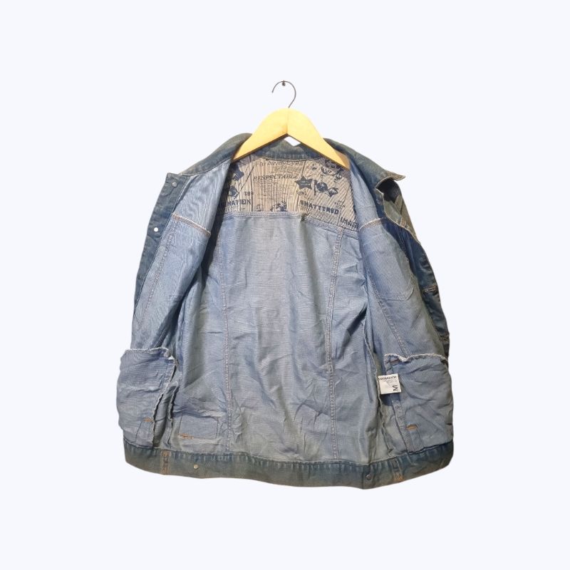 Jaket Jeans Korea, foto 3