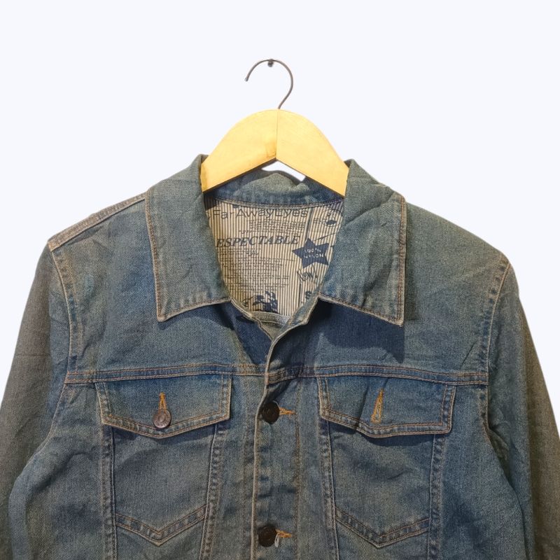 Jaket Jeans Korea, foto 4