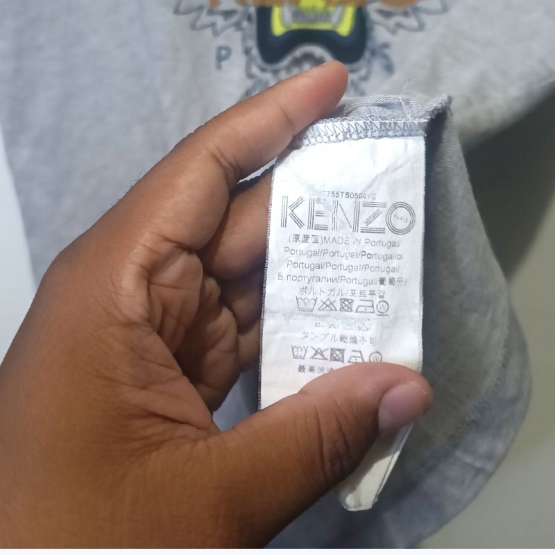 Kenzo T-shirt, foto 4