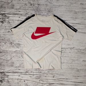 Nike NSW Skater Casual T-shirt Pria white