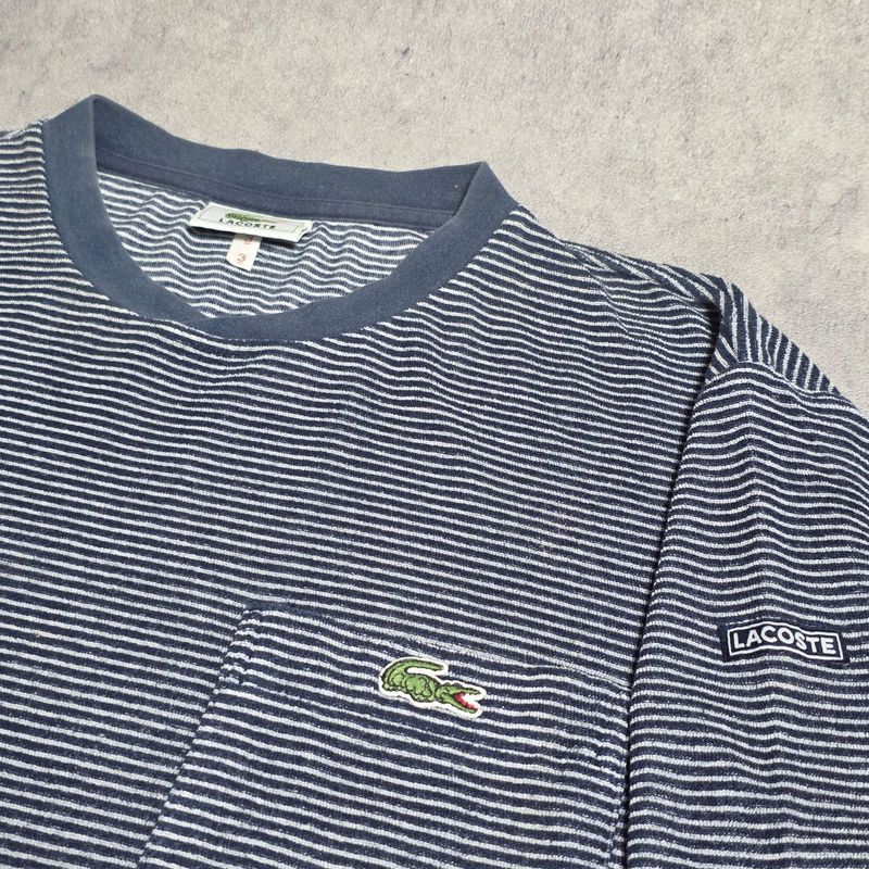 KAOS LACOSTE SALUR SIMPLE POCKET, foto 2