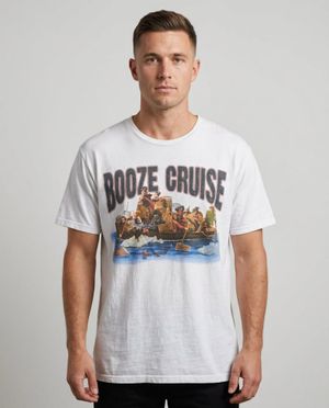 Spirit of America "Booze Cruise" Graphic Tee