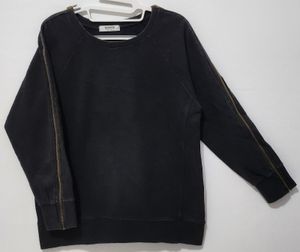 Crewneck Wanita SLK 505 Tangan Resleting