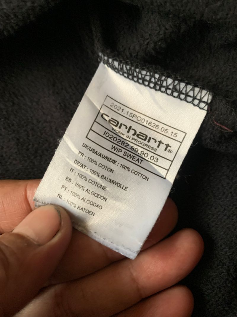Carhartt sweatshirt, foto 7