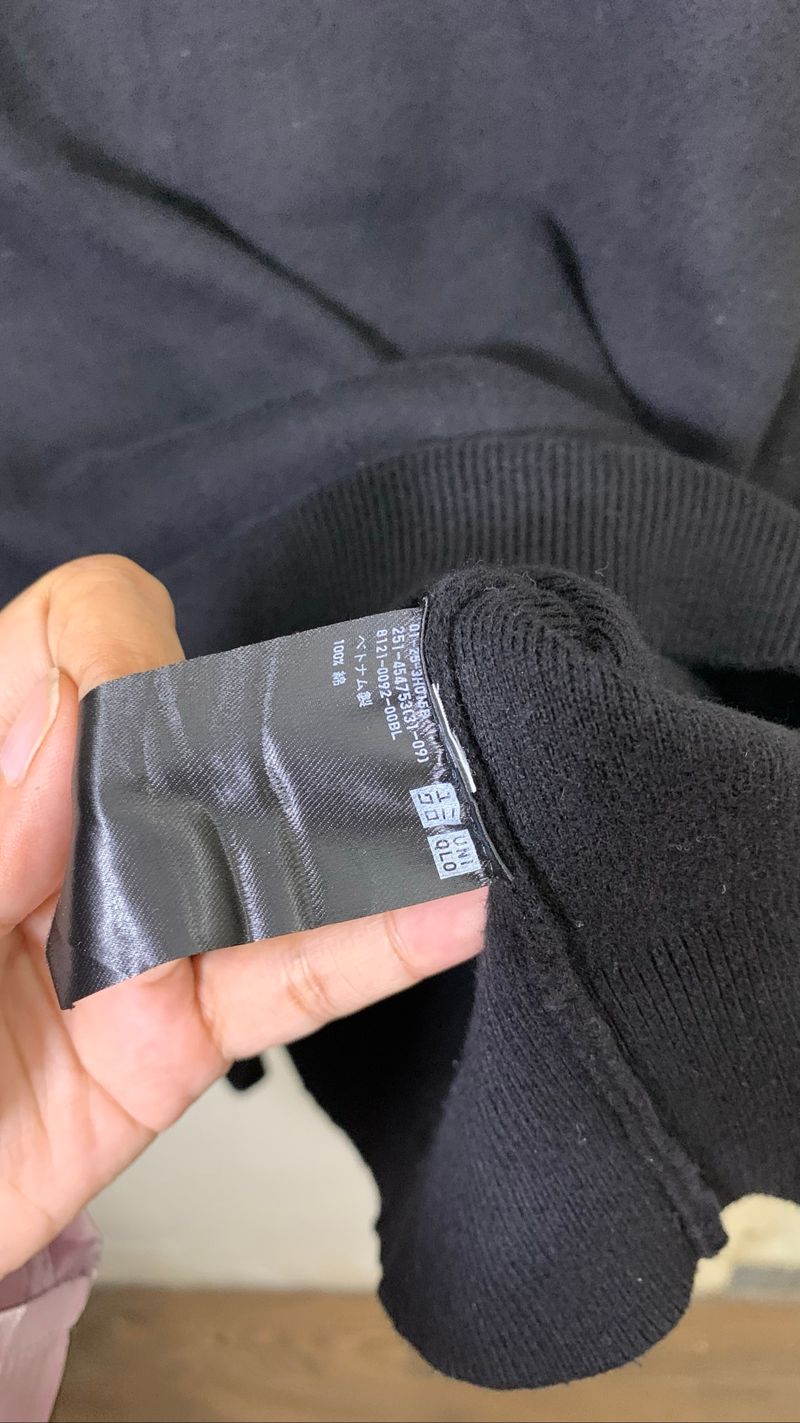 UNIQLO SWEATERS UNISEX ORIGINAL, foto 6