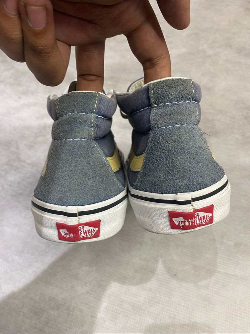 Vans sk8 mid reissue blue, foto 5