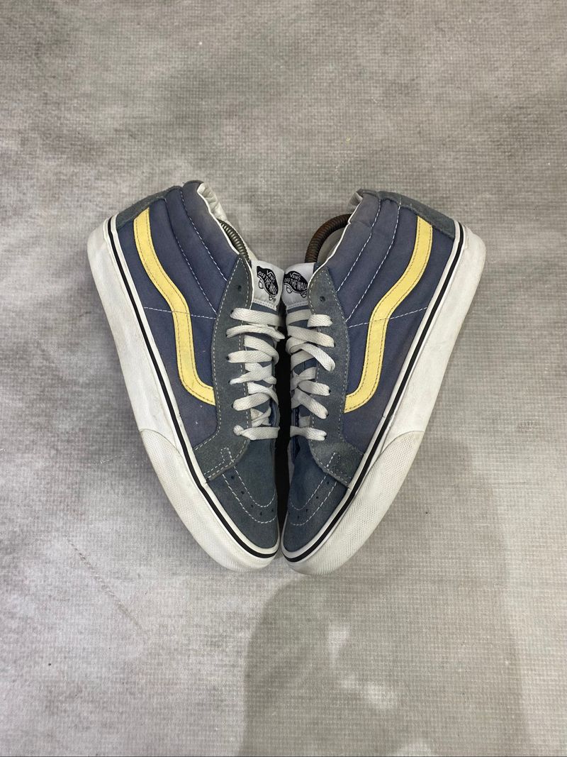 Vans sk8 mid reissue blue, foto 2