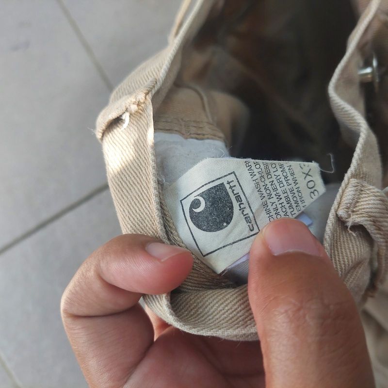 Carpenter carhartt vintage, foto 5