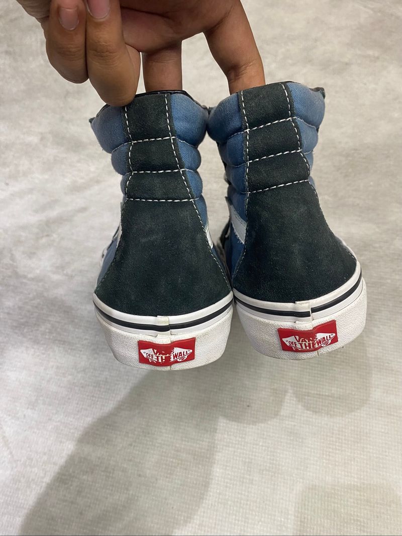 Vans sk8 high blue navy, foto 5