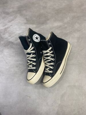 Converse high 70s black white