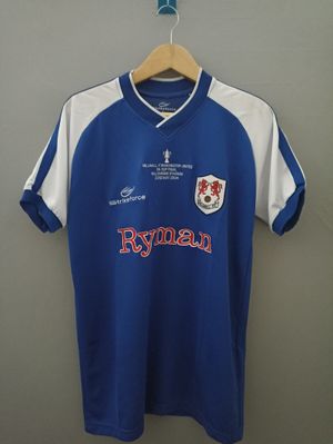 Jersey Retro Millwall FC Final FA Cup vs Manchester United