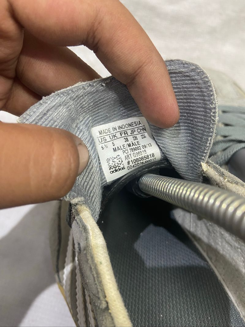 Adidas samba rare og ‘grey bliss orange, foto 8