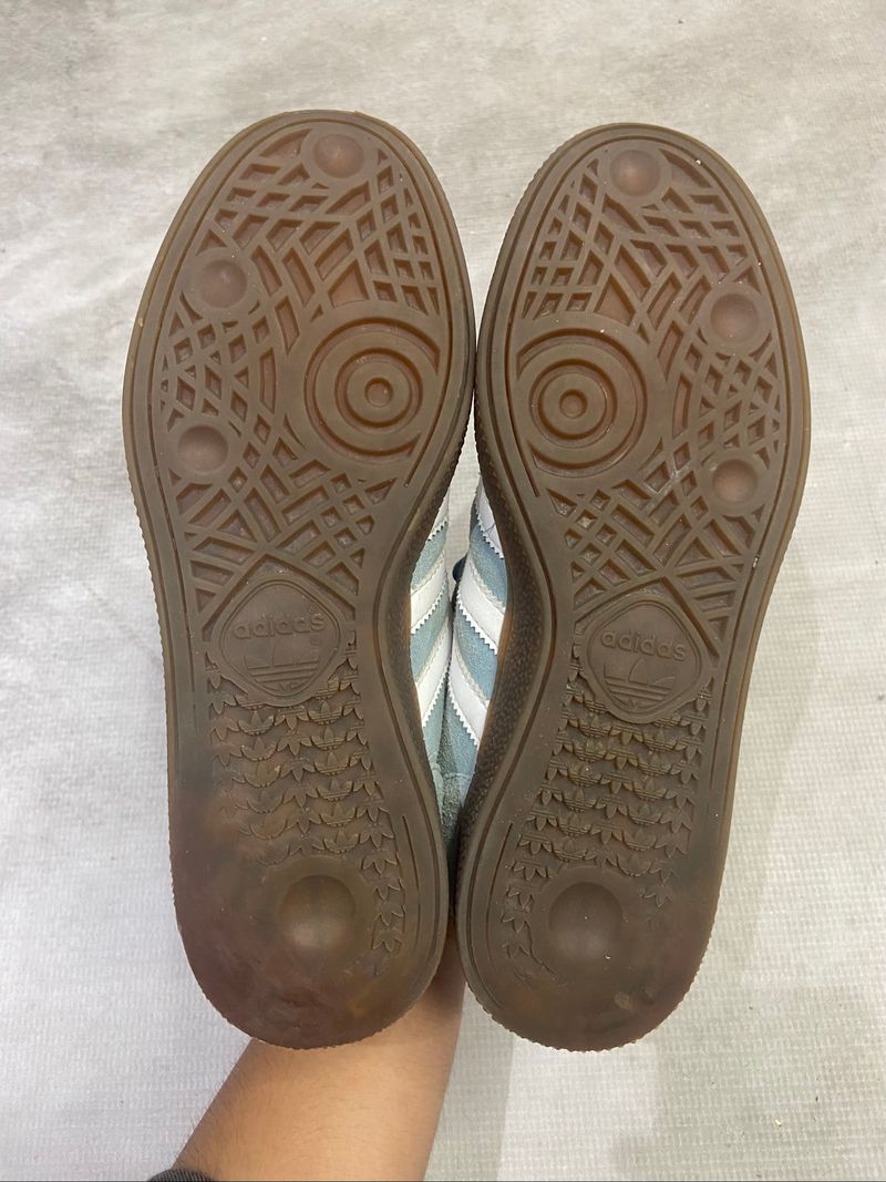 Adidas spezial handball ice blue, foto 7