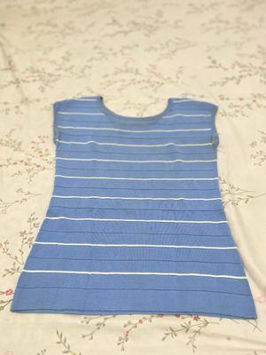Vest Stripe Knit