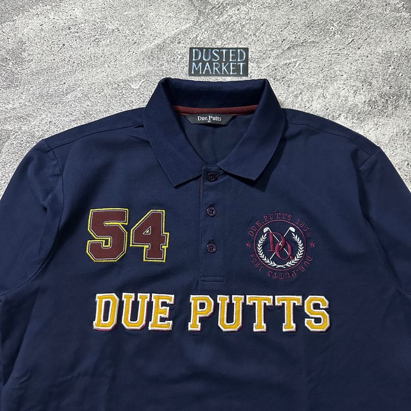 Longsleeve Polo Shirt DuePutts, foto 2