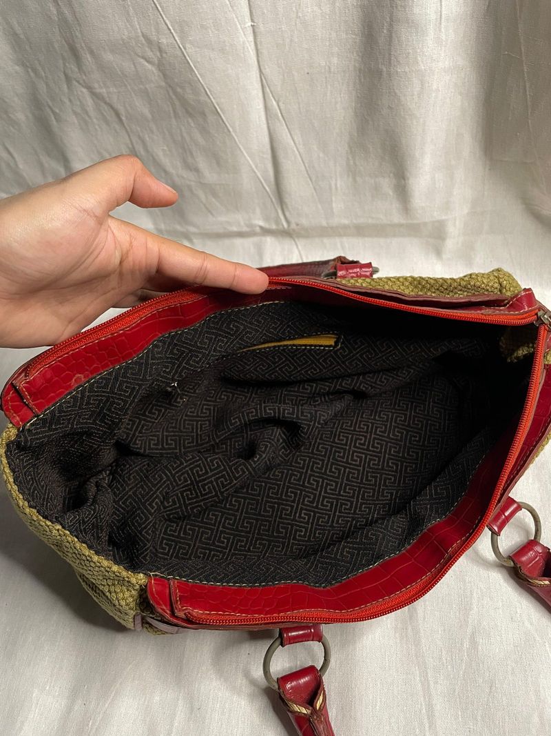 shoulder bag vintage, foto 3