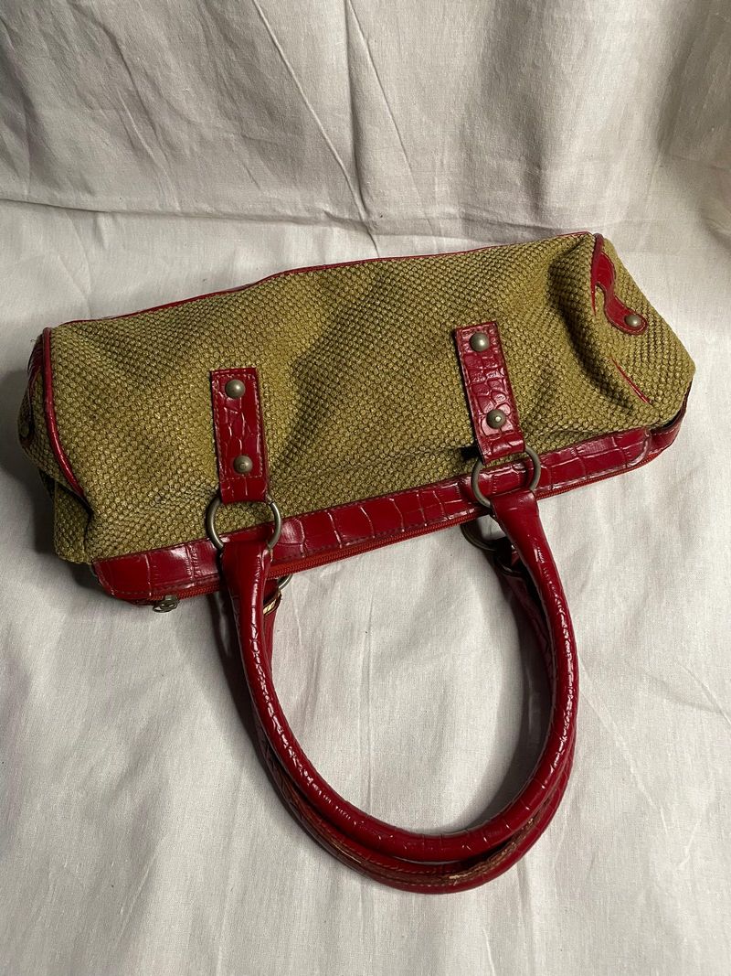 shoulder bag vintage, foto 4