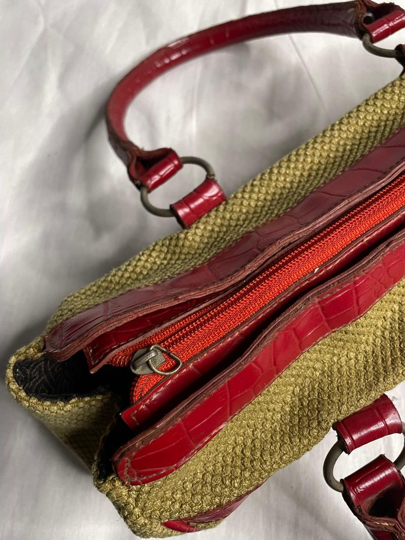 shoulder bag vintage, foto 2