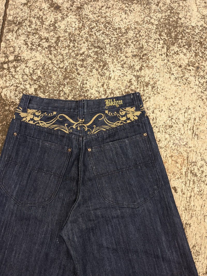 Y2K Jorts Pants By Brooklyn Xpress, foto 2