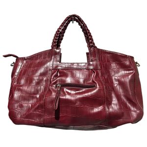 Retro Cole Leather Bag Y2k