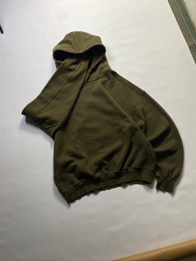 vintage blank hoodie boxy, foto 3
