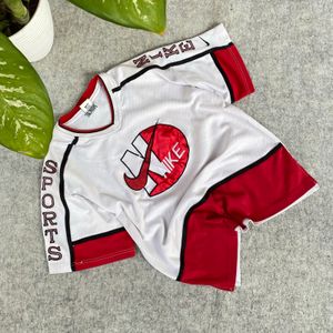 Vintage Jersey Nike sport USA ice hockey 90's used condition