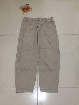 Uniqlo Celana Krem