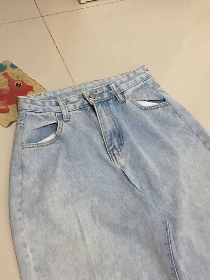 Jeans Biru Muda, foto 2