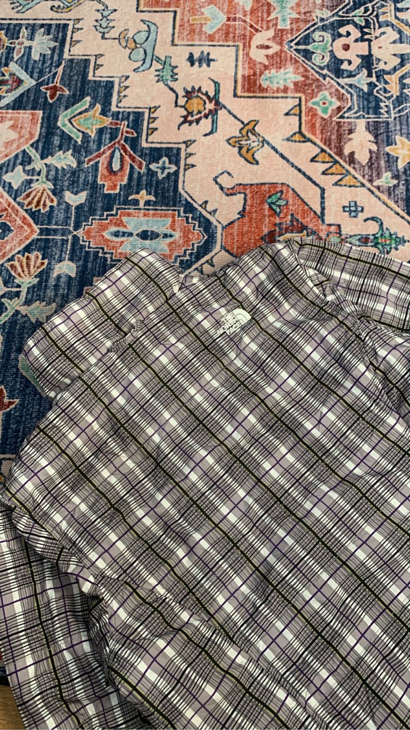 The north face Plaid full zip puffer, foto 6