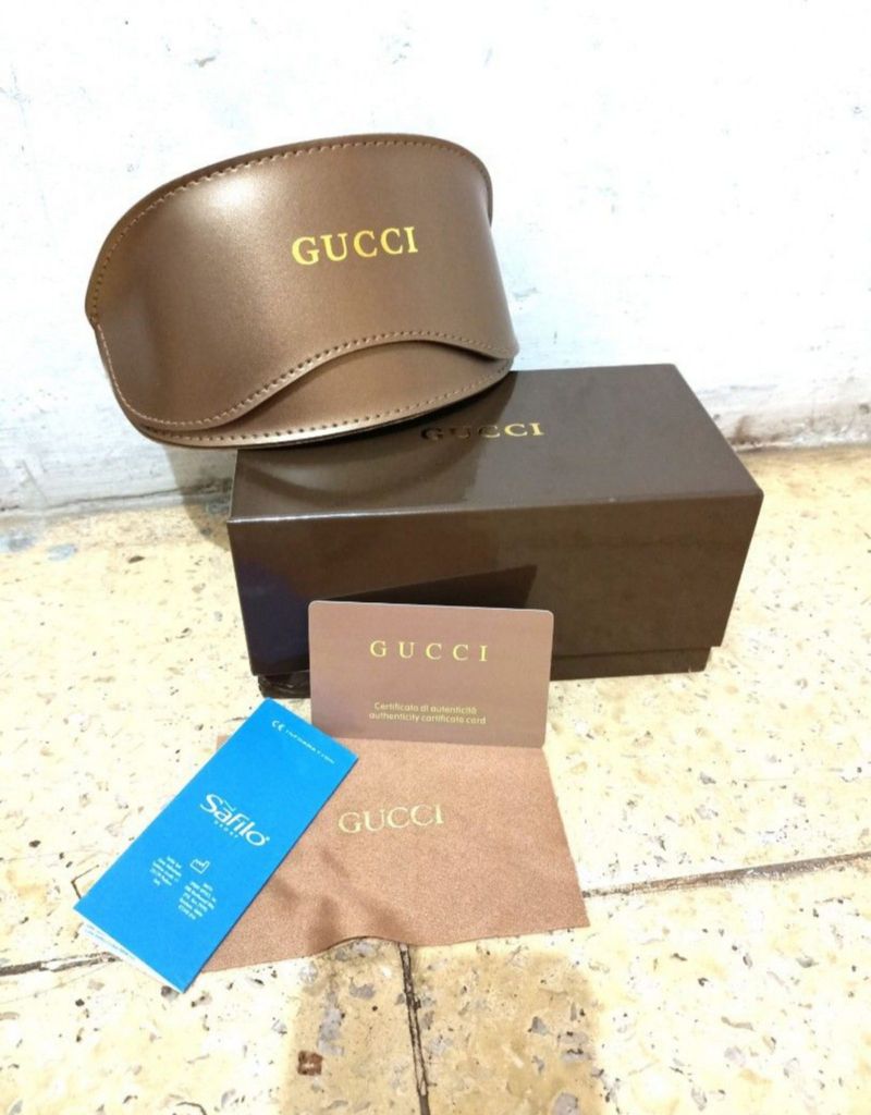 Kacamata Gucci Vintage, foto 6