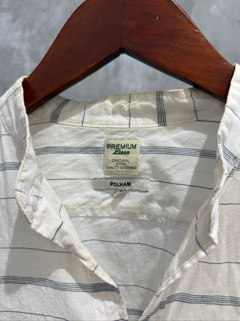 Y2K Beach Summer Linen Shirt, foto 3