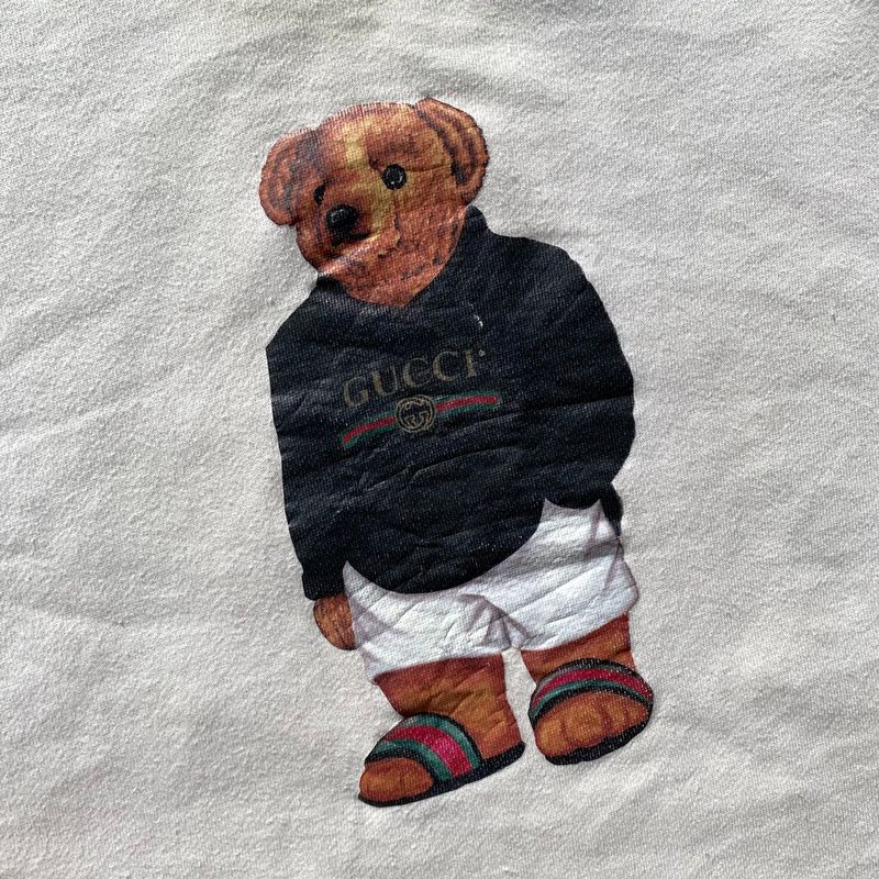 Diff Studios Iconic Bear Sweatshirt, foto 5