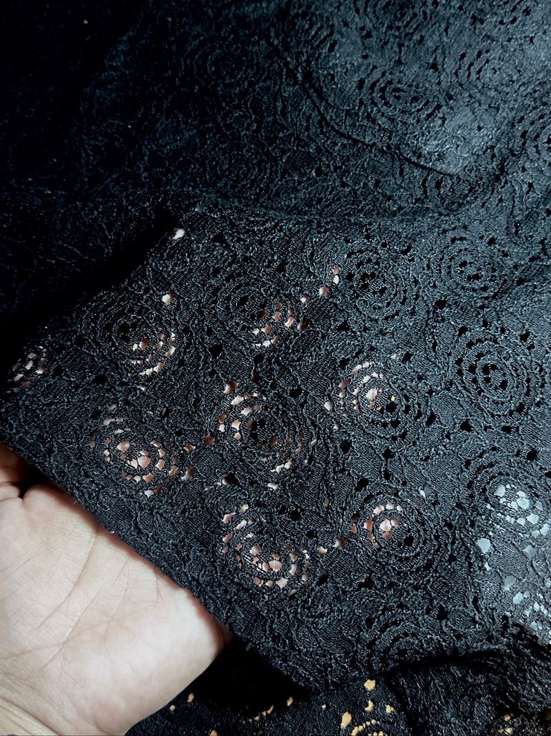 Sheer Floral Lace, foto 3